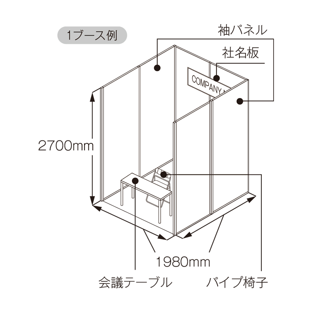 ミニブースイメージ