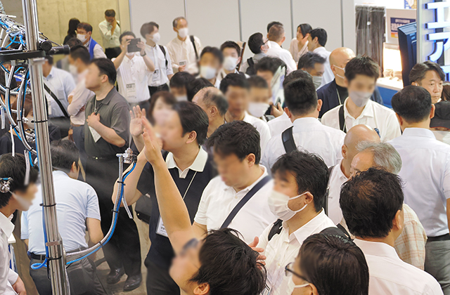 展示会の様子