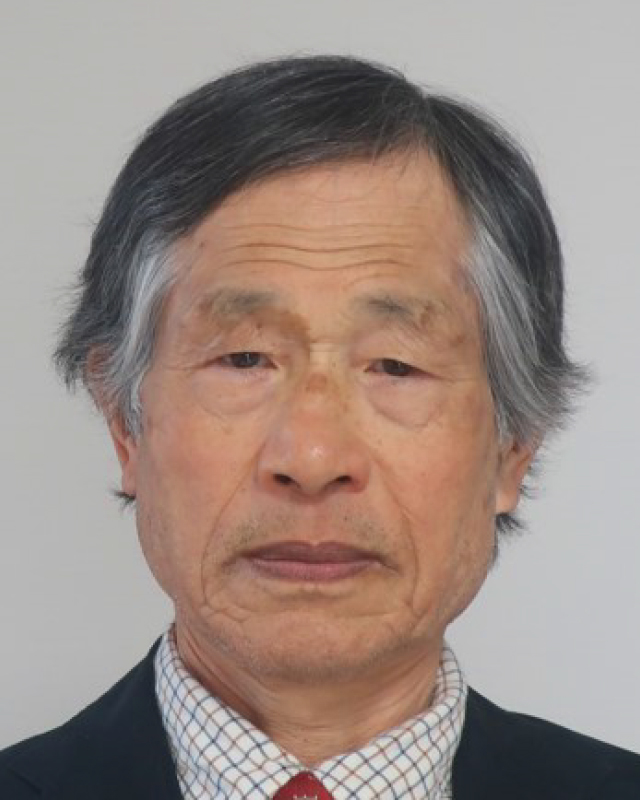 荷福 正治氏の写真