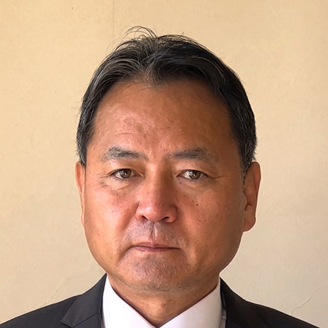 甲斐田 尚氏の写真